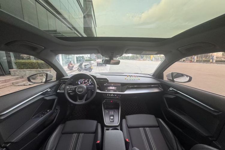 Used Audi A3 2024 A3L Limousine 35 TFSI Fashion Sport Model Interior 2