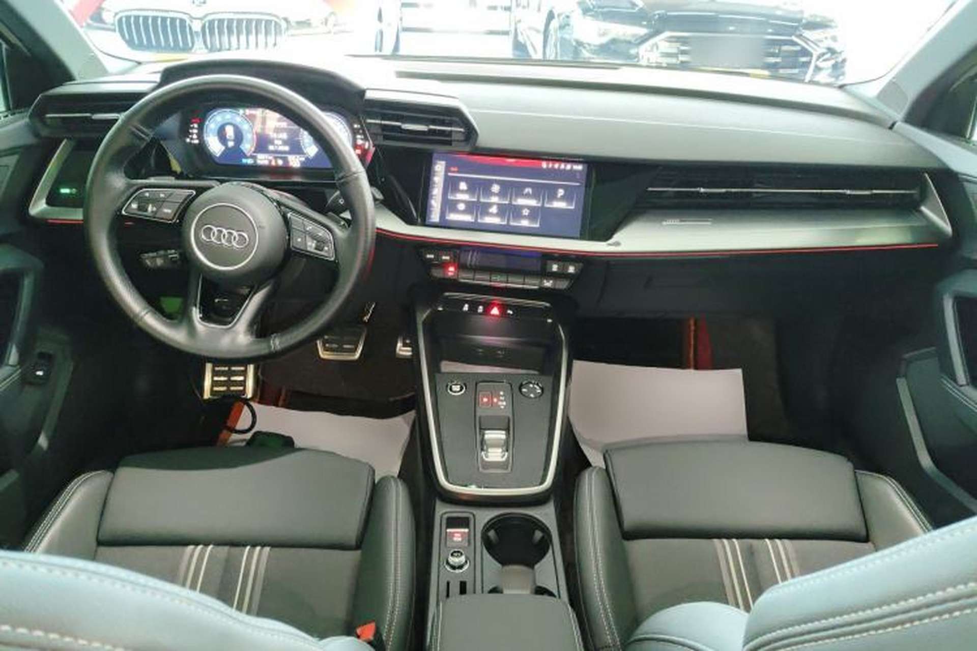 Used Audi A3 2024 Sportback 35 TFSI Fashionable Sports Model Interior 2