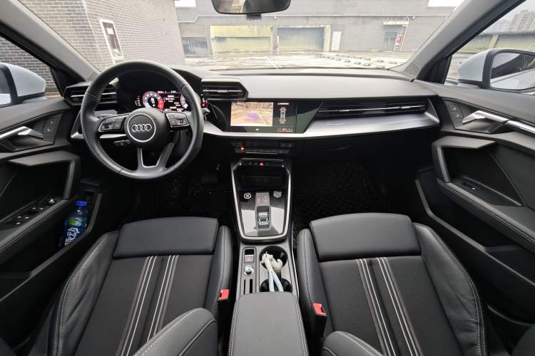 Used Audi A3 2024 A3L Limousine 35 TFSI Fashion Sport Model Interior 3