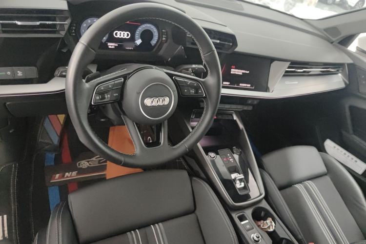 Used Audi A3 2024 A3L Limousine 35 TFSI Fashion Sport Model Interior 3