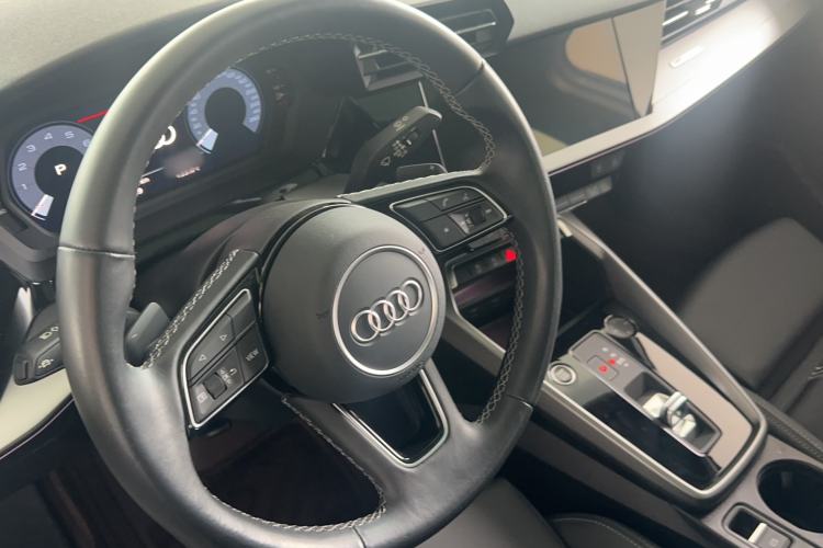 Used Audi A3 2024 A3L Limousine 35 TFSI Fashion Sport Model Interior 3