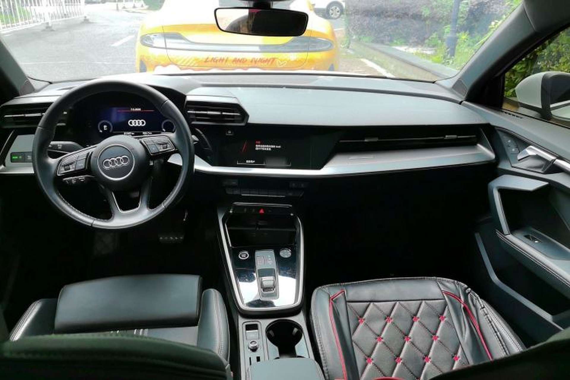 Used Audi A3 2024 Sportback 35 TFSI Fashionable Sports Model Interior 3