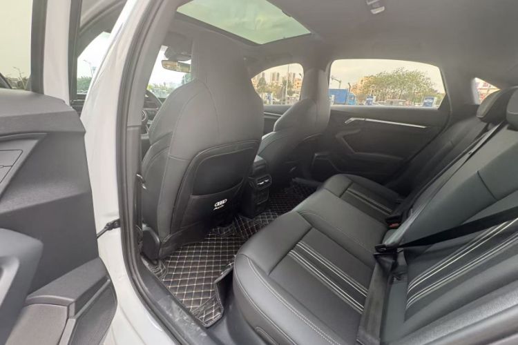 Used Audi A3 2024 A3L Limousine 35 TFSI Fashion Sport Model Interior 3