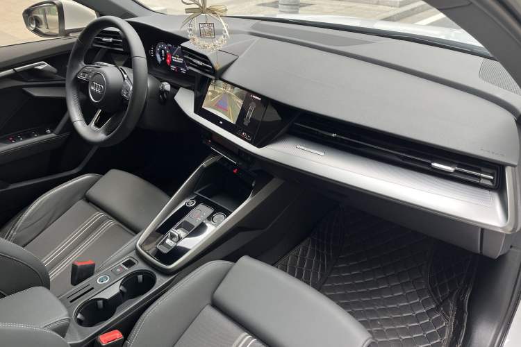 Used Audi A3 2024 A3L Limousine 35 TFSI Fashion Sport Model Interior 3