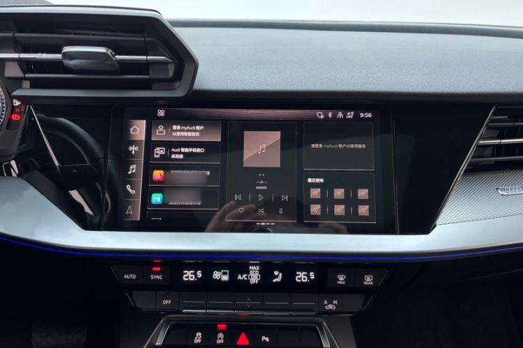 Used Audi A3 2024 Sportback 35 TFSI Fashionable Sports Model Interior 4