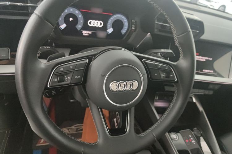 Used Audi A3 2024 A3L Limousine 35 TFSI Fashion Sport Model Interior 4