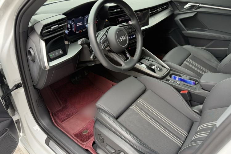 Used Audi A3 2024 A3L Limousine 35 TFSI Fashion Sport Model Interior 4
