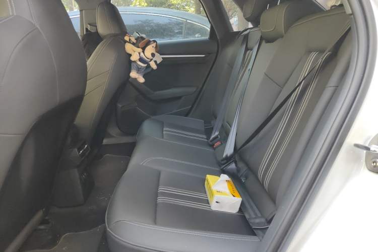 Used Audi A3 2024 Sportback 35 TFSI Fashionable Sports Model Interior 4