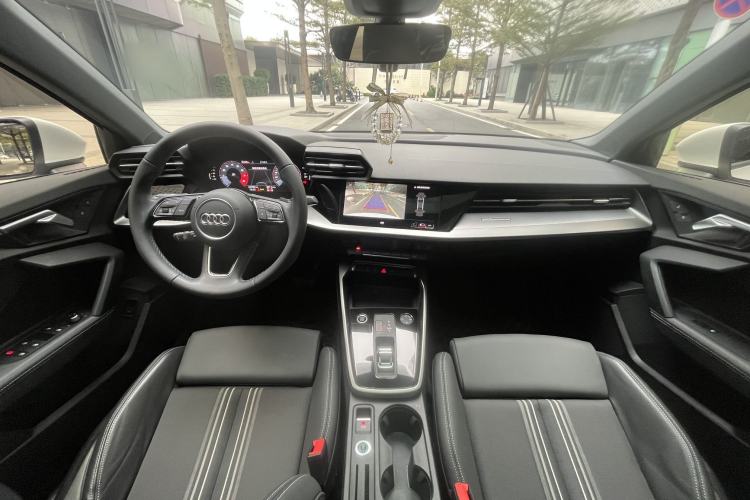 Used Audi A3 2024 A3L Limousine 35 TFSI Fashion Sport Model Interior 4