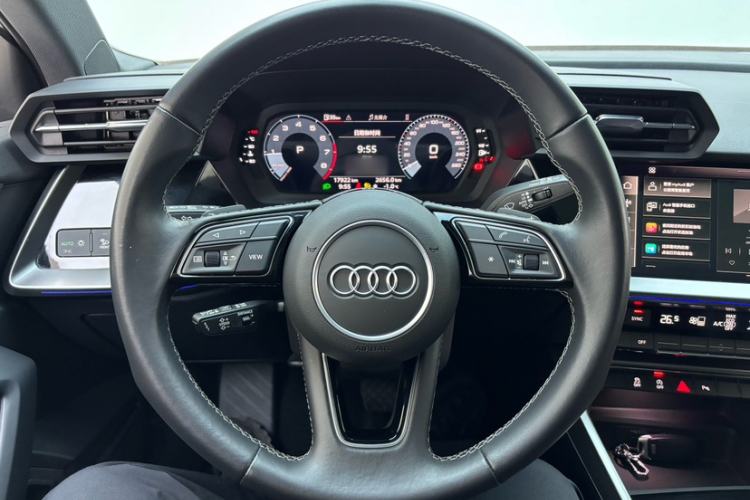 Used Audi A3 2024 Sportback 35 TFSI Fashionable Sports Model Interior 5