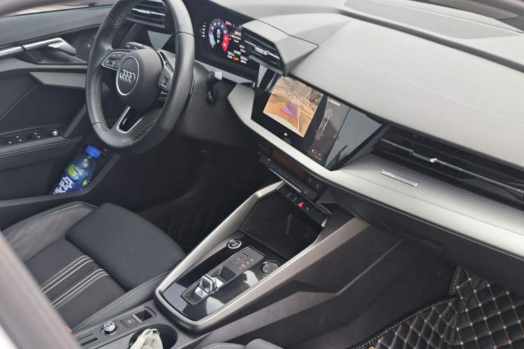 Used Audi A3 2024 A3L Limousine 35 TFSI Fashion Sport Model Interior 5