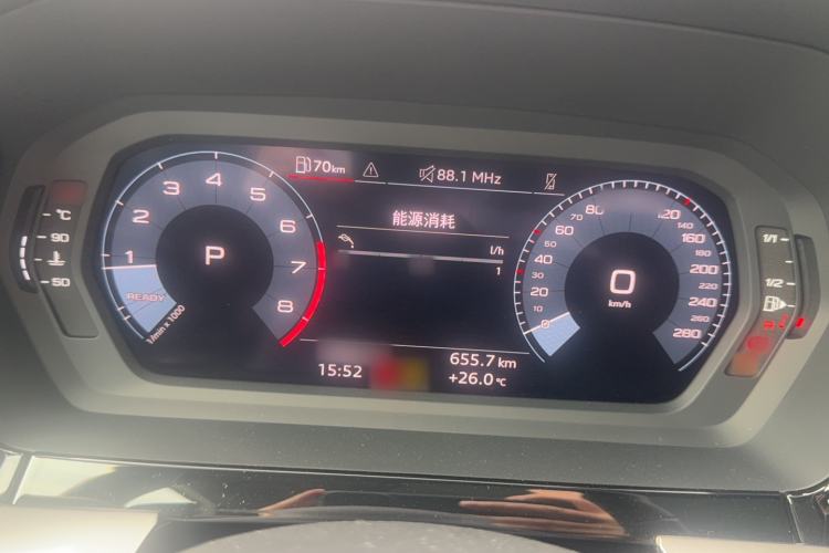 Used Audi A3 2024 A3L Limousine 35 TFSI Fashion Sport Model Interior 5