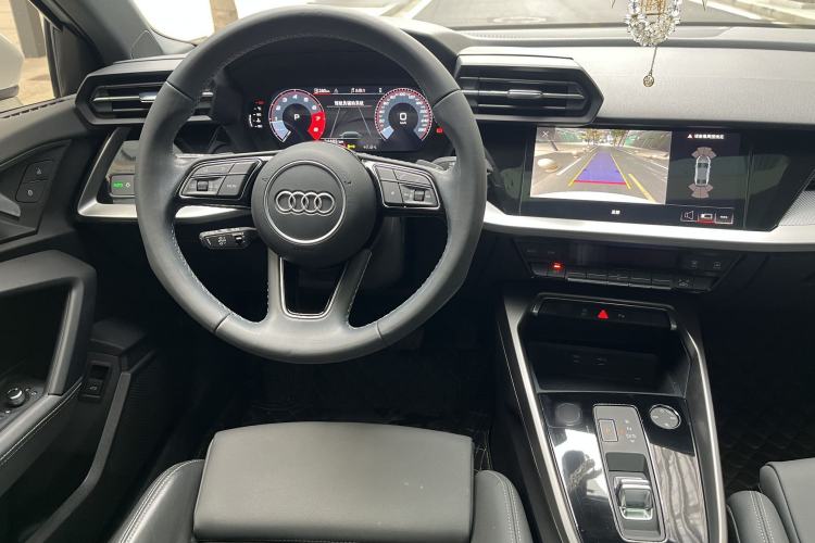 Used Audi A3 2024 A3L Limousine 35 TFSI Fashion Sport Model Interior 5