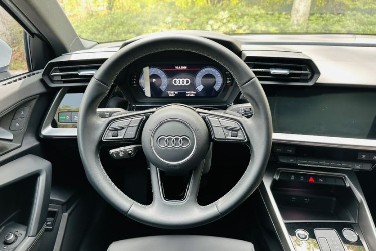 Used Audi A3 2024 Sportback 35 TFSI Fashionable Sports Model Interior 6
