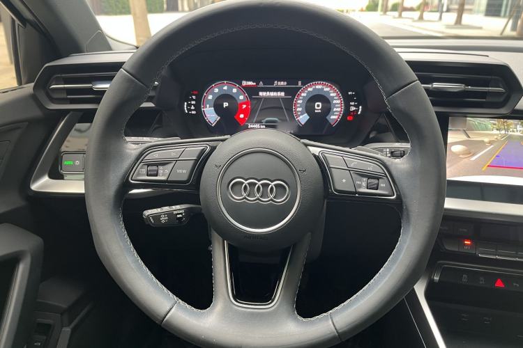 Used Audi A3 2024 A3L Limousine 35 TFSI Fashion Sport Model Interior 6