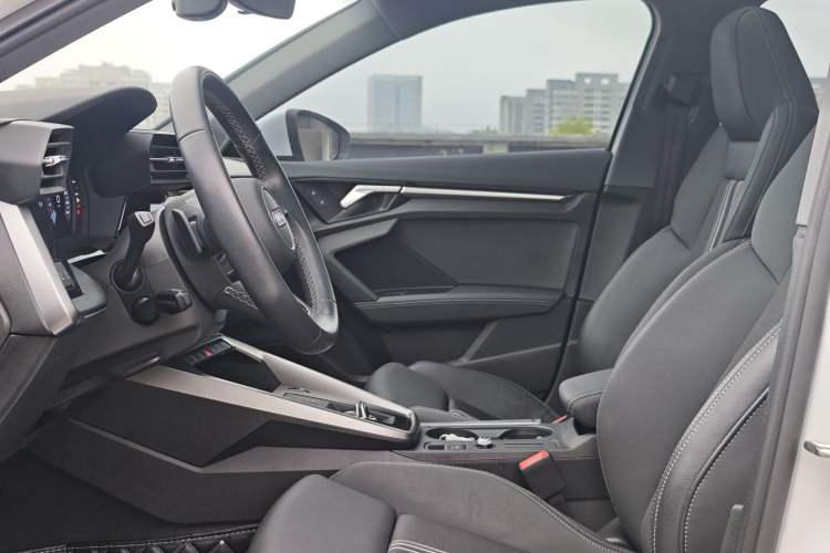 Used Audi A3 2024 A3L Limousine 35 TFSI Fashion Sport Model Interior 7