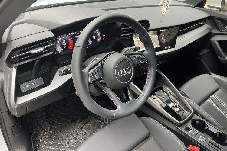Used Audi A3 2024 A3L Limousine 35 TFSI Fashion Sport Model Interior 7