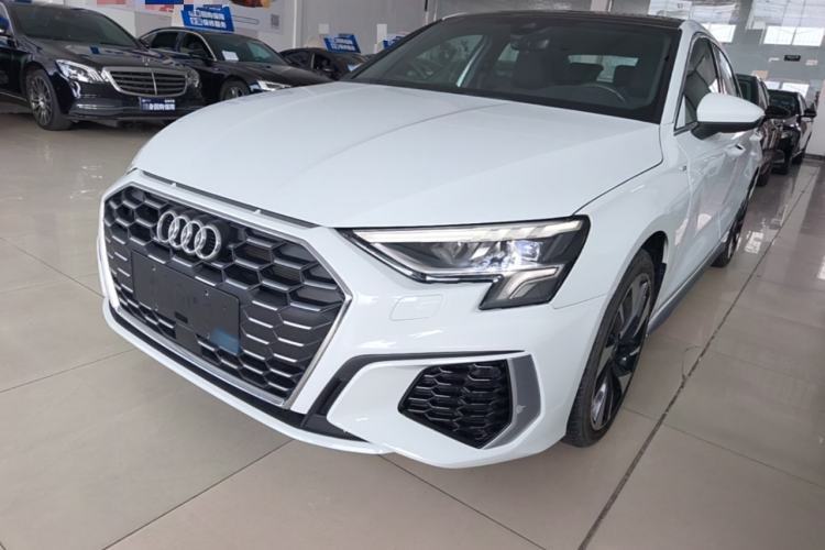 Used Audi A3 2024 A3L Limousine 35 TFSI Fashion Sport Model Guazi used car, China used car export, Used car for sale, Used cars, Cheapest cars for sale