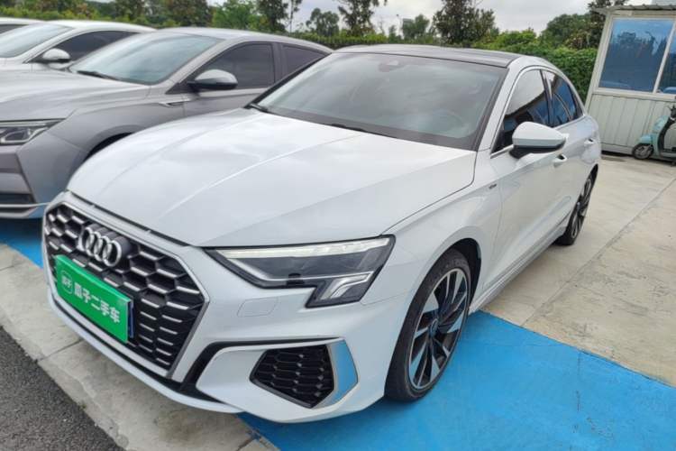 Used Audi A3 2024 A3L Limousine 35 TFSI Fashion Sport Model Guazi used car, China used car export, Used car for sale, Used  cars, Cheapest cars for sale