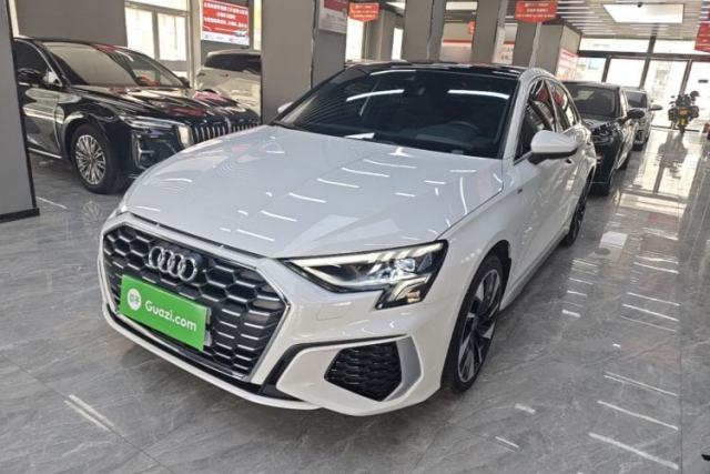 Used Audi A3 2024 A3L Limousine 35 TFSI Fashion Sport Model