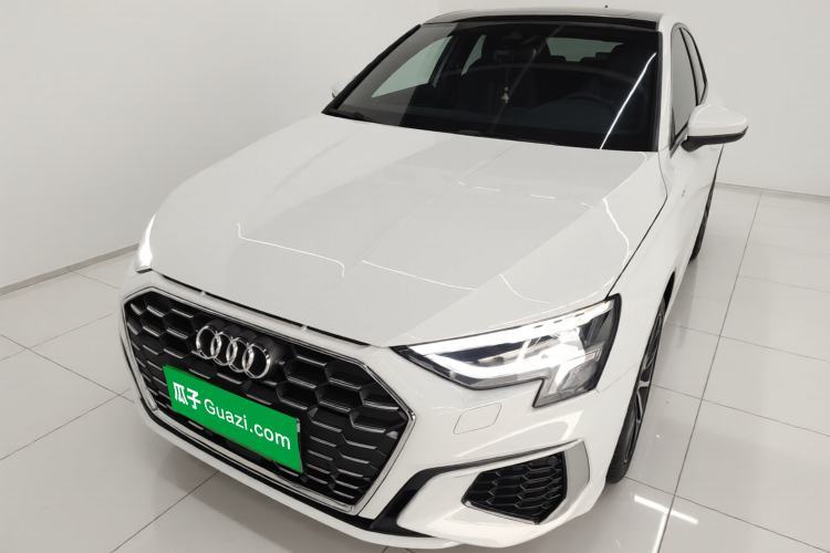 Used Audi A3 2024 Sportback 35 TFSI Fashionable Sports Model Guazi used car, China used car export, Used car for sale, Used  cars, Cheapest cars for sale