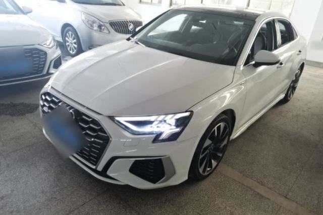 Used Audi A3 2024 A3L Limousine 35 TFSI Fashion Sport Model