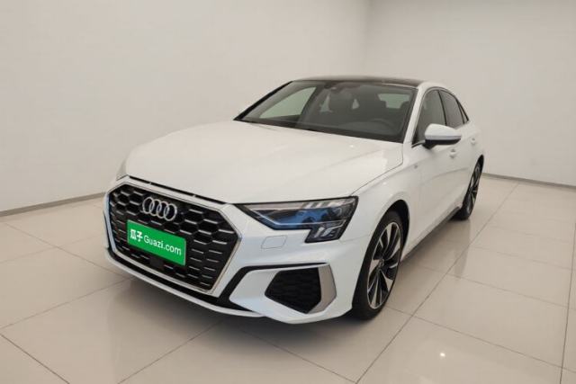 Used Audi A3 2024 A3L Limousine 35 TFSI Fashion Sport Model