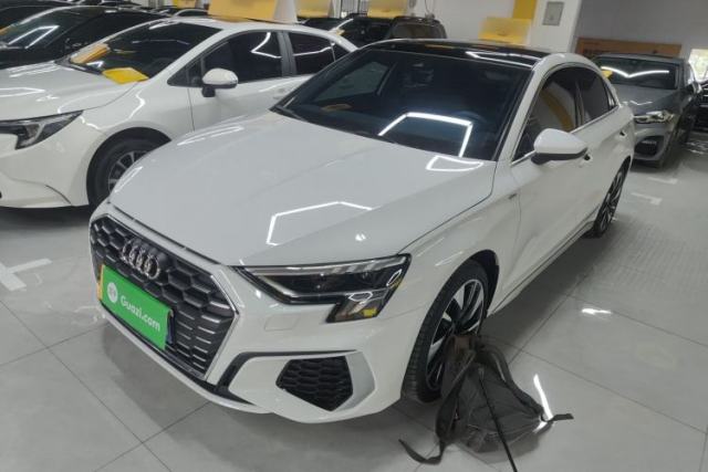 Used Audi A3 2024 A3L Limousine 35 TFSI Fashion Sport Model