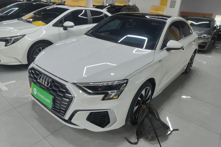 Audi A3 2024 A3L Limousine 35 TFSI Fashion Sport Model usata Guazi used car, China used car export, Used car for sale, Used  cars, Cheapest cars for sale