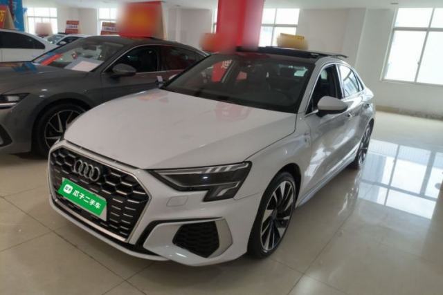 Used Audi A3 2024 A3L Limousine 35 TFSI Fashion Sport Model