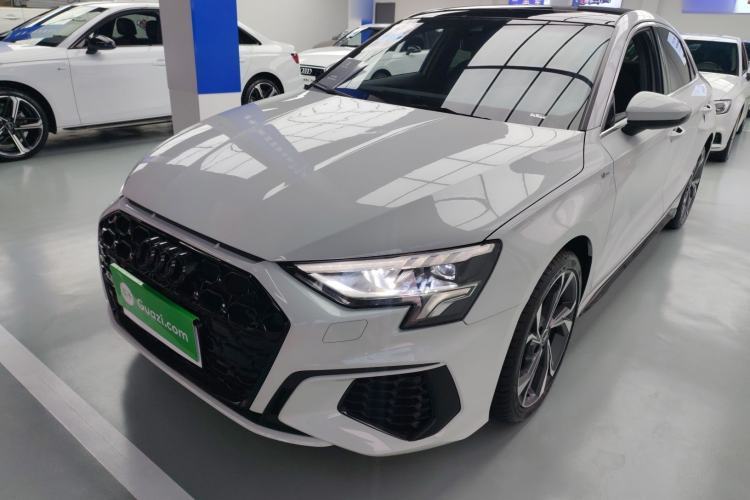 Used Audi A3 2024 A3L Limousine 35 TFSI Luxury Sport Edition Guazi used car, China used car export, Used car for sale, Used cars, Cheapest cars for sale