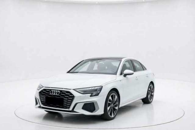 Used Audi A3 2024 A3L Limousine 35 TFSI Fashion Sport Model