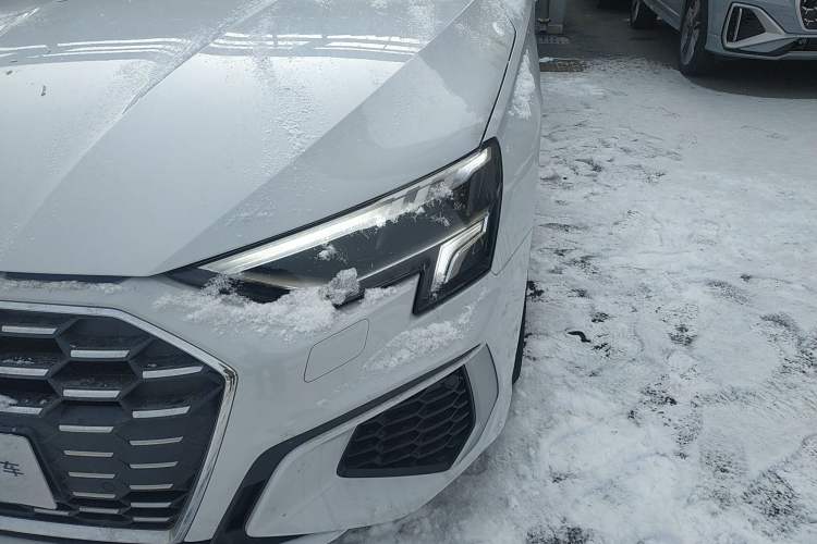 Used Audi A3 2024 A3L Limousine 35 TFSI Luxury Sport Edition Left Front Headlight