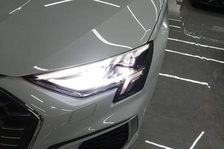 Used Audi A3 2024 A3L Limousine 35 TFSI Fashion Sport Model Left Front Headlight