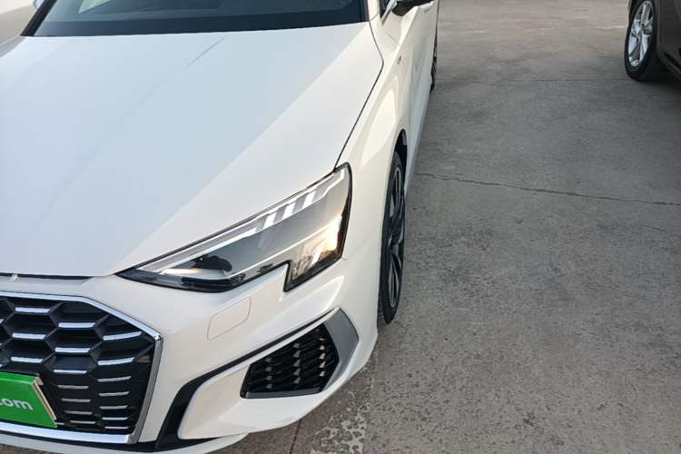 Used Audi A3 2024 A3L Limousine 35 TFSI Fashion Sport Model Left Front Headlight