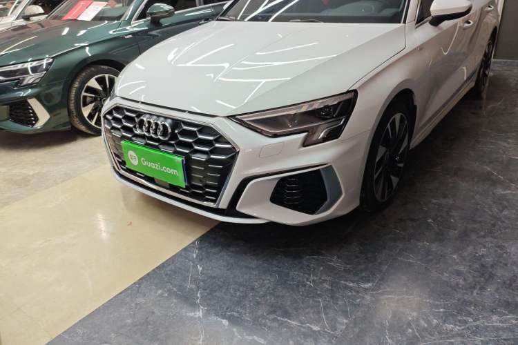 Used Audi A3 2024 A3L Limousine 35 TFSI Fashion Sport Model Left Front Headlight