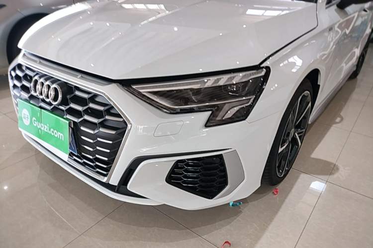Used Audi A3 2024 Sportback 35 TFSI Fashionable Sports Model Left Front Headlight