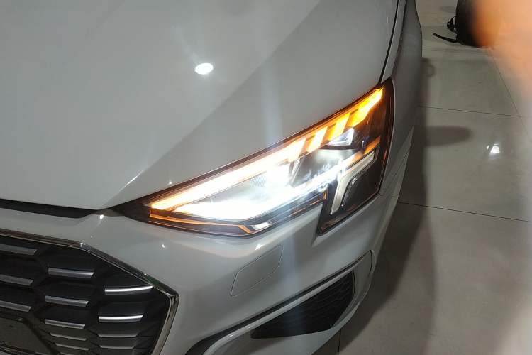 Used Audi A3 2024 A3L Limousine 35 TFSI Fashion Sport Model Left Front Headlight