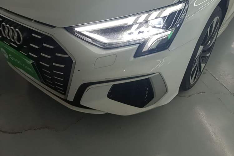 Used Audi A3 2024 A3L Limousine 35 TFSI Fashion Sport Model Left Front Headlight