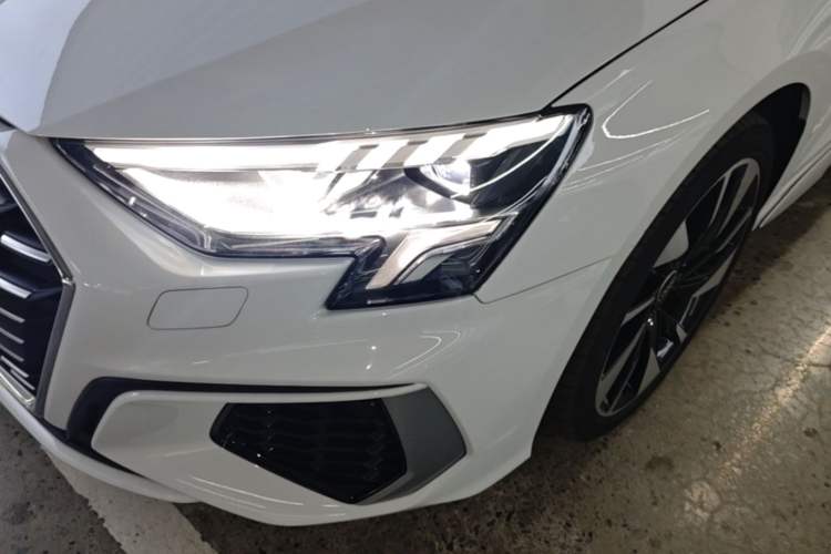 Used Audi A3 2024 A3L Limousine 35 TFSI Fashion Sport Model Left Front Headlight