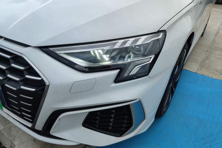 Used Audi A3 2024 A3L Limousine 35 TFSI Fashion Sport Model Left Front Headlight