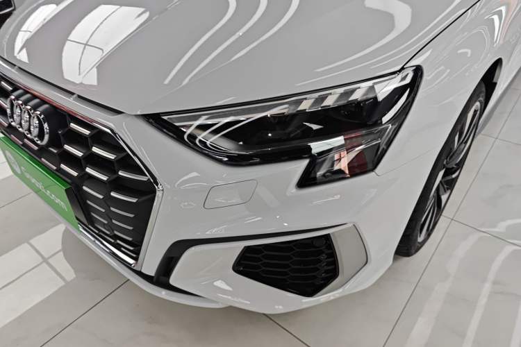 Used Audi A3 2024 A3L Limousine 35 TFSI Fashion Sport Model Left Front Headlight