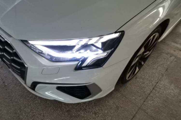 Used Audi A3 2024 A3L Limousine 35 TFSI Fashion Sport Model Left Front Headlight