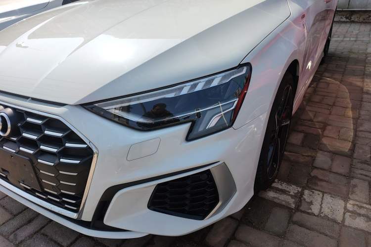 Used Audi A3 2024 Sportback 35 TFSI Fashionable Sports Model Left Front Headlight