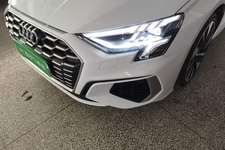 Used Audi A3 2024 A3L Limousine 35 TFSI Fashion Sport Model Left Front Headlight