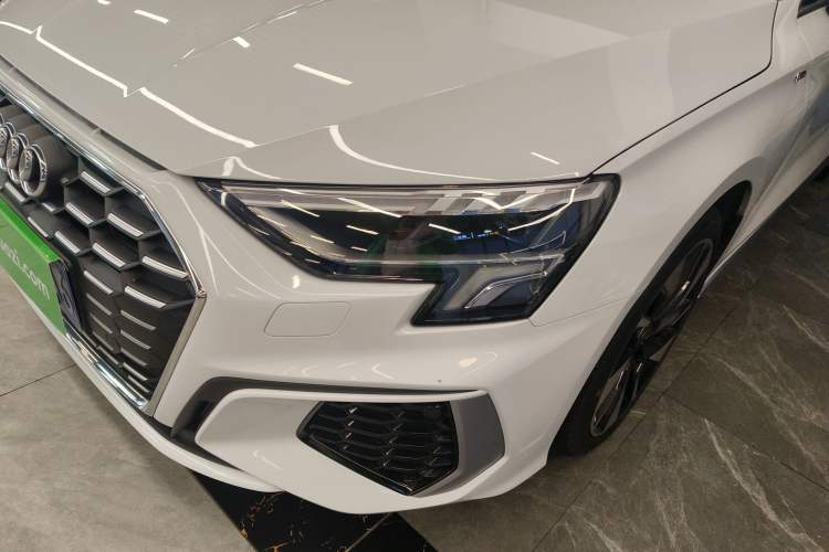 Used Audi A3 2024 A3L Limousine 35 TFSI Fashion Sport Model Left Front Headlight