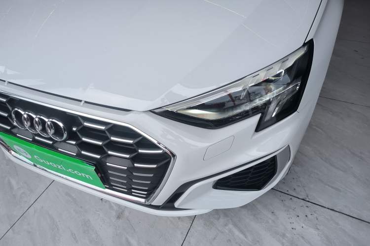 Used Audi A3 2024 A3L Limousine 35 TFSI Fashion Sport Model Left Front Headlight