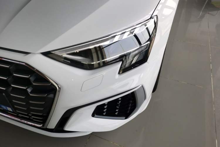 Used Audi A3 2024 A3L Limousine 35 TFSI Fashion Sport Model Left Front Headlight