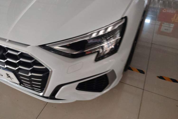 Used Audi A3 2024 Sportback 35 TFSI Fashionable Sports Model Left Front Headlight