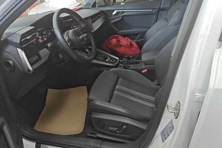 Used Audi A3 2024 A3L Limousine 35 TFSI Fashion Sport Model Left Front Seat